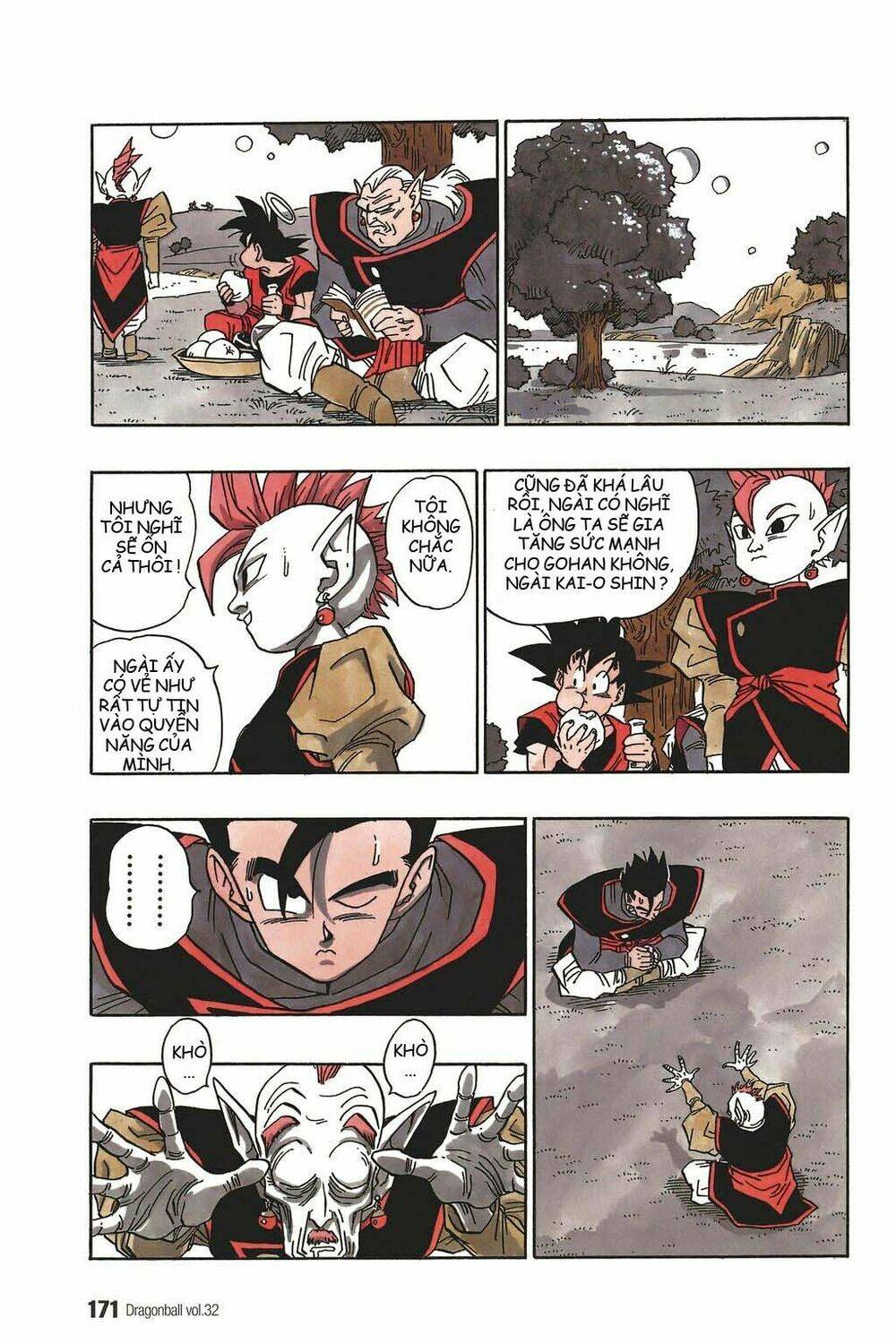 Dragon Ball – Bảy Viên Ngọc Rồng Chapter 482 - Trang 2