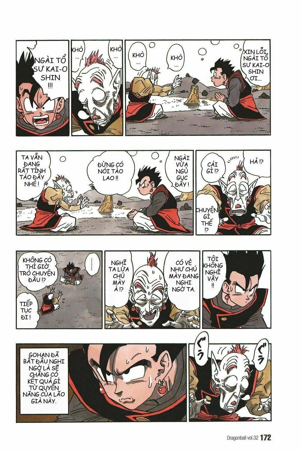 Dragon Ball – Bảy Viên Ngọc Rồng Chapter 482 - Trang 2