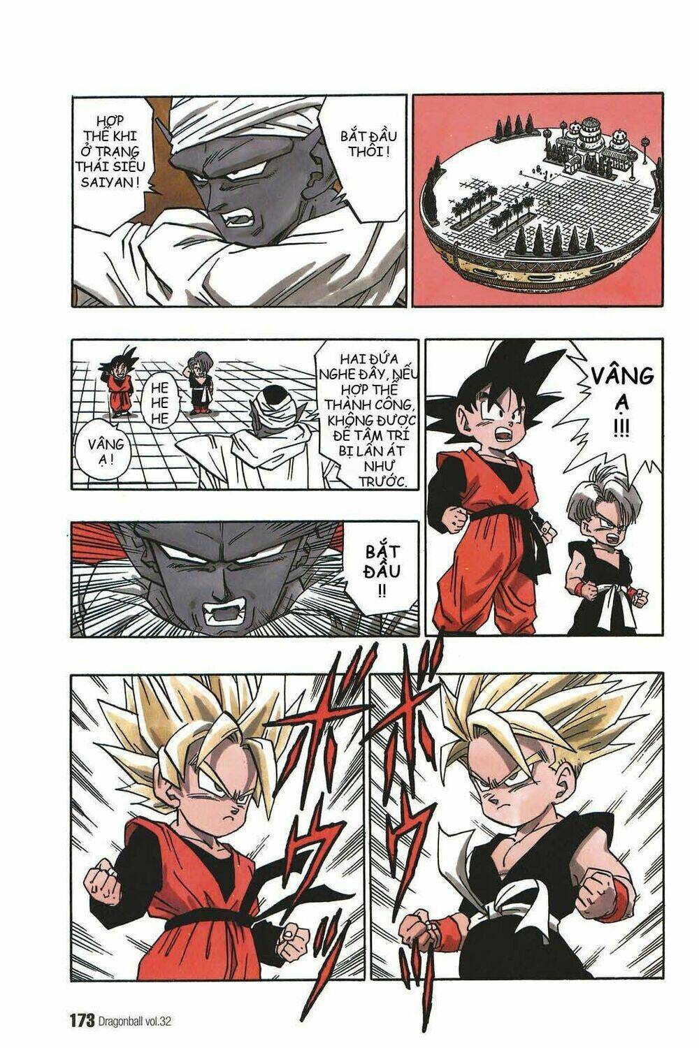 Dragon Ball – Bảy Viên Ngọc Rồng Chapter 482 - Trang 2