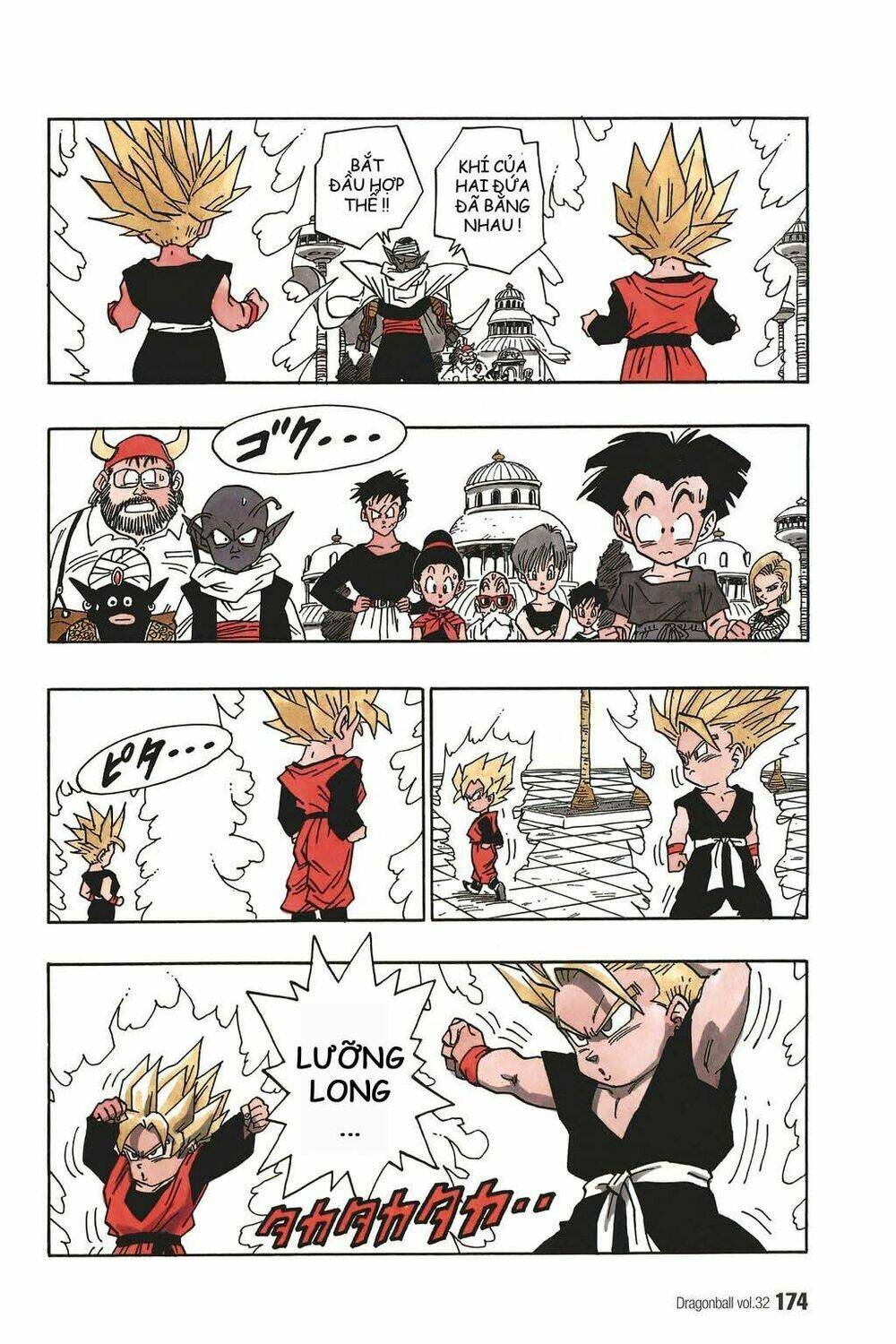 Dragon Ball – Bảy Viên Ngọc Rồng Chapter 482 - Trang 2