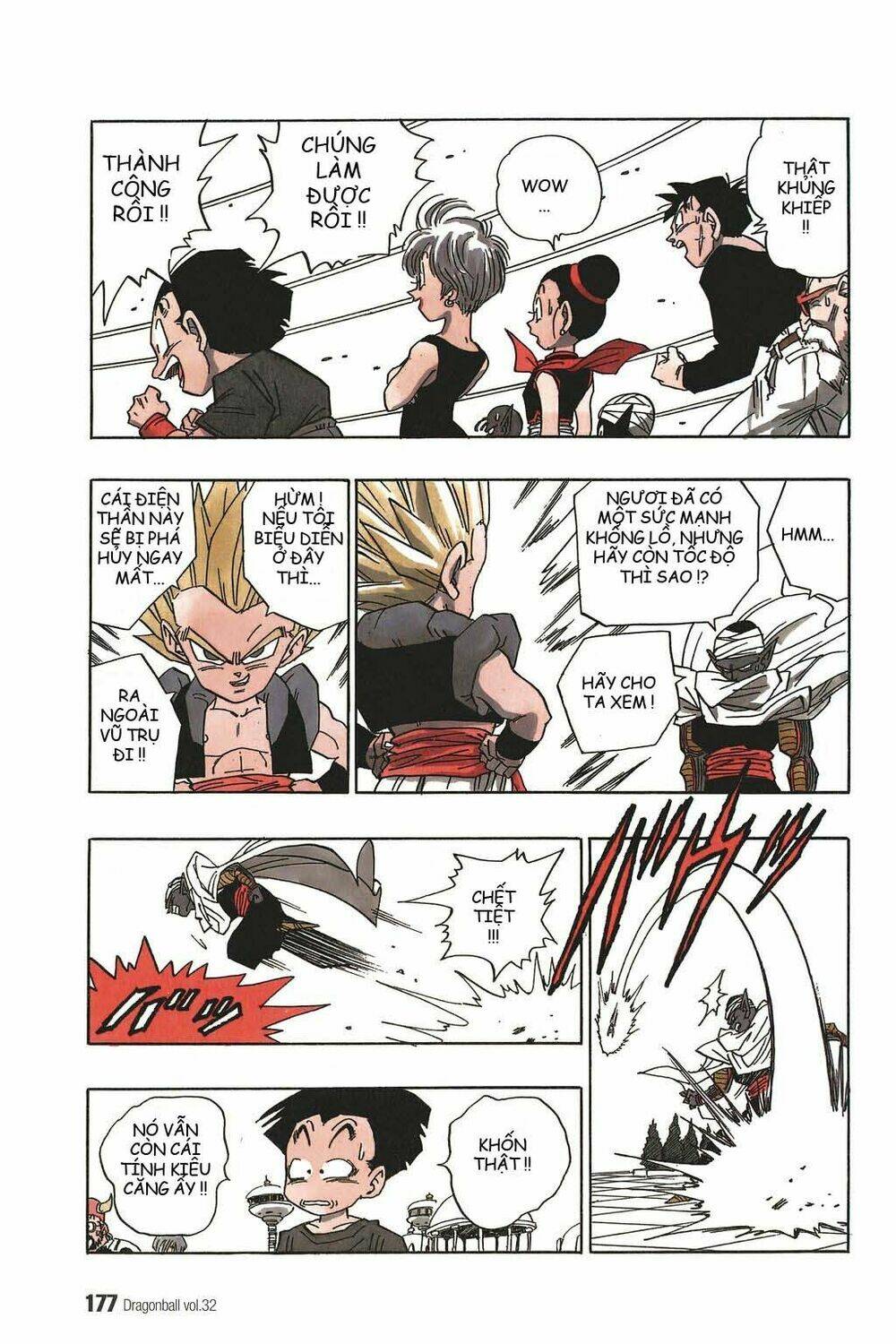 Dragon Ball – Bảy Viên Ngọc Rồng Chapter 482 - Trang 2