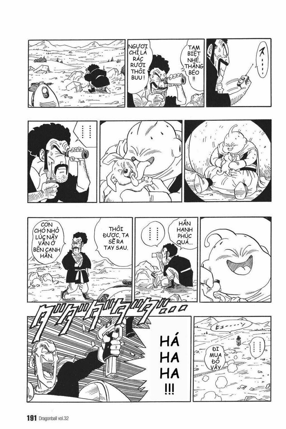 Dragon Ball – Bảy Viên Ngọc Rồng Chapter 483 - Trang 2