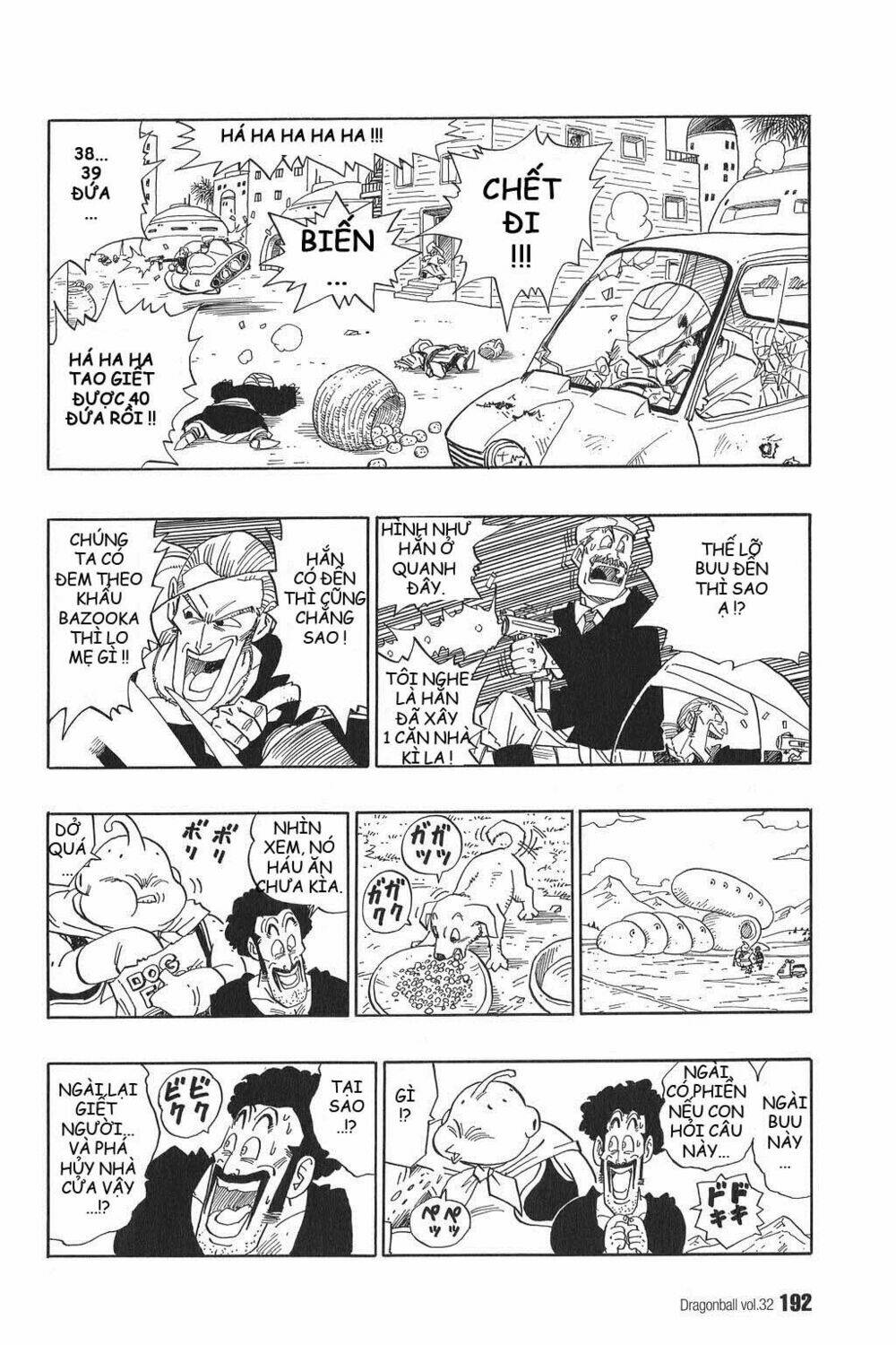 Dragon Ball – Bảy Viên Ngọc Rồng Chapter 483 - Trang 2