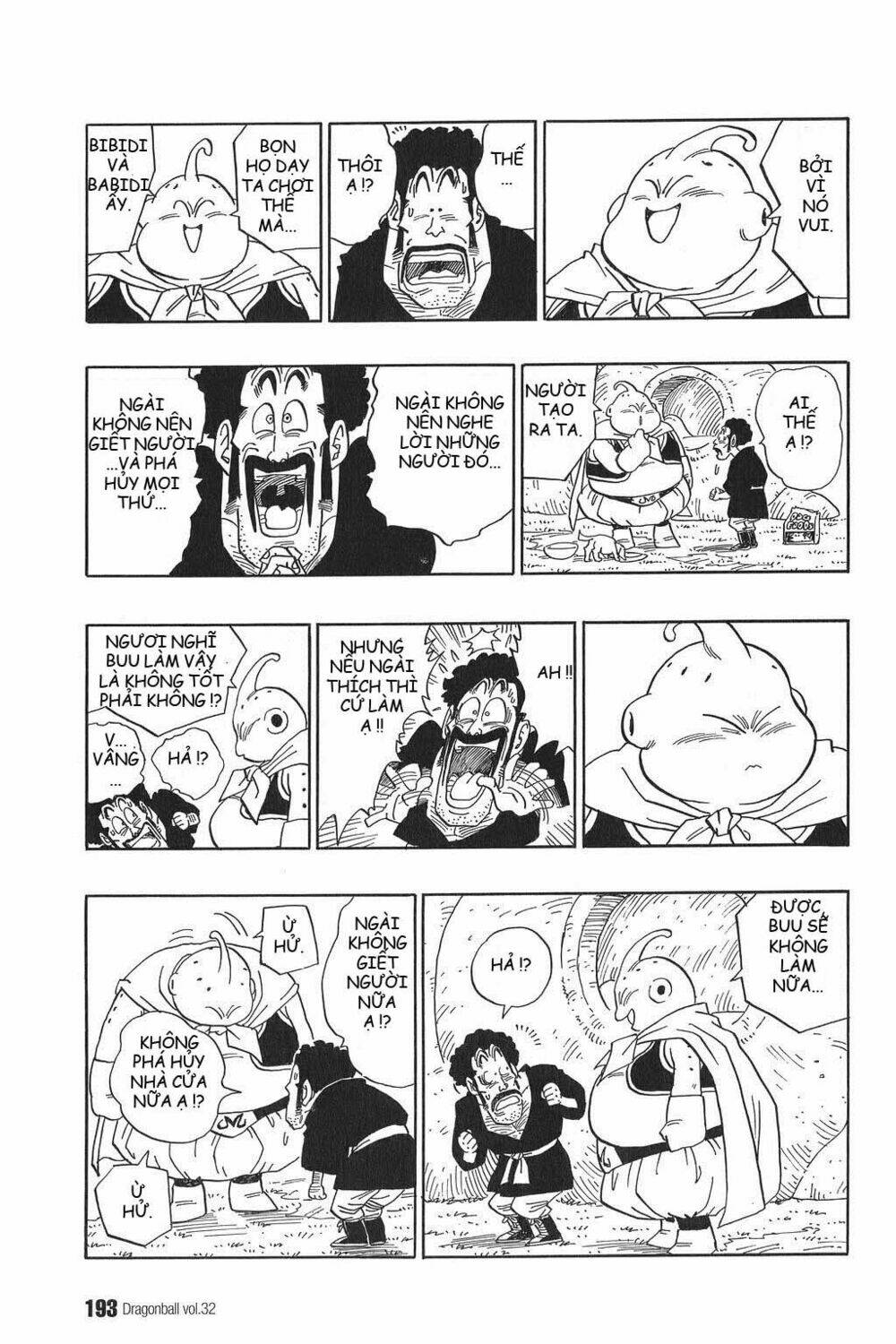 Dragon Ball – Bảy Viên Ngọc Rồng Chapter 483 - Trang 2