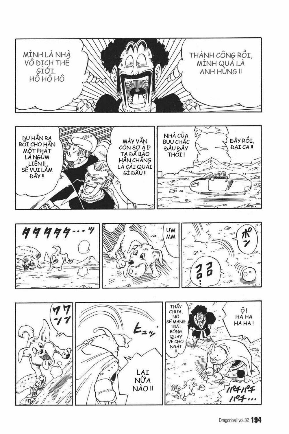 Dragon Ball – Bảy Viên Ngọc Rồng Chapter 483 - Trang 2