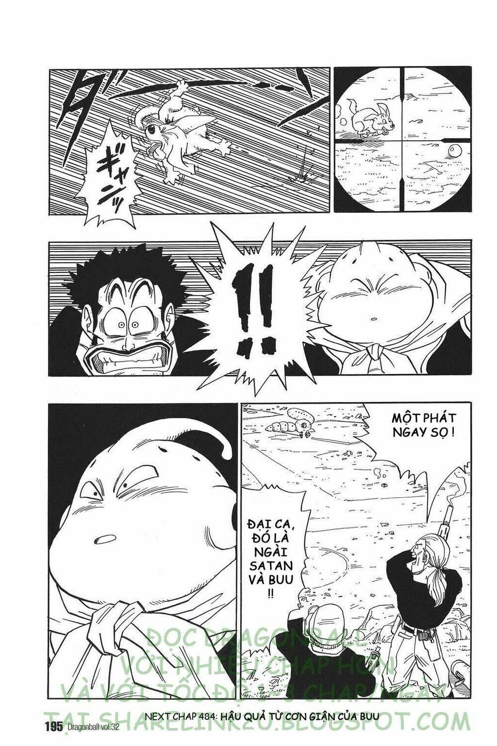 Dragon Ball – Bảy Viên Ngọc Rồng Chapter 483 - Trang 2