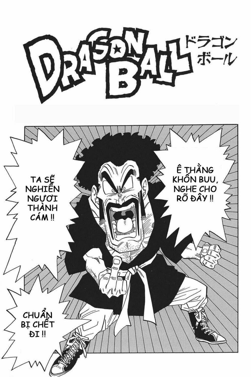 Dragon Ball – Bảy Viên Ngọc Rồng Chapter 483 - Trang 2