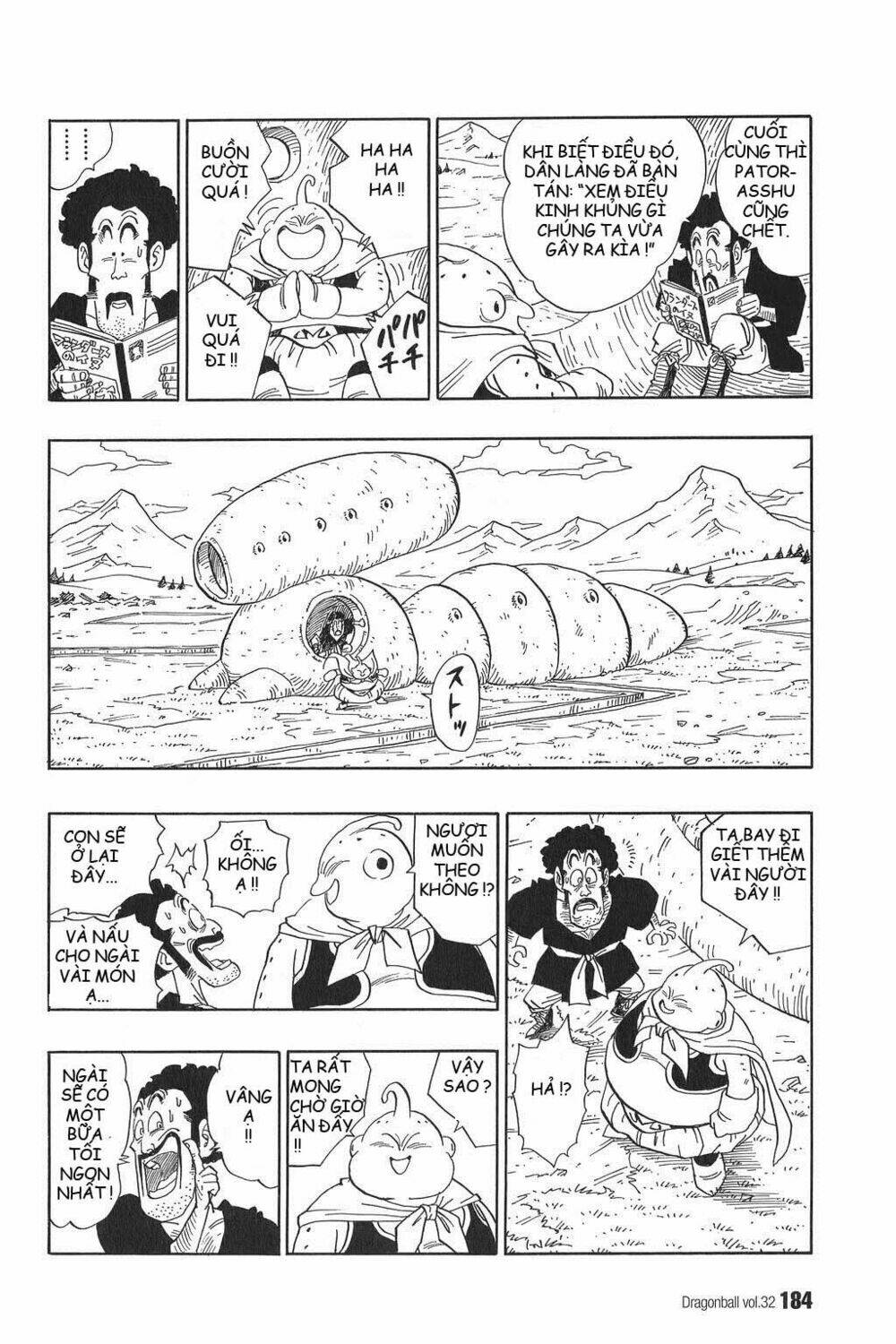 Dragon Ball – Bảy Viên Ngọc Rồng Chapter 483 - Trang 2