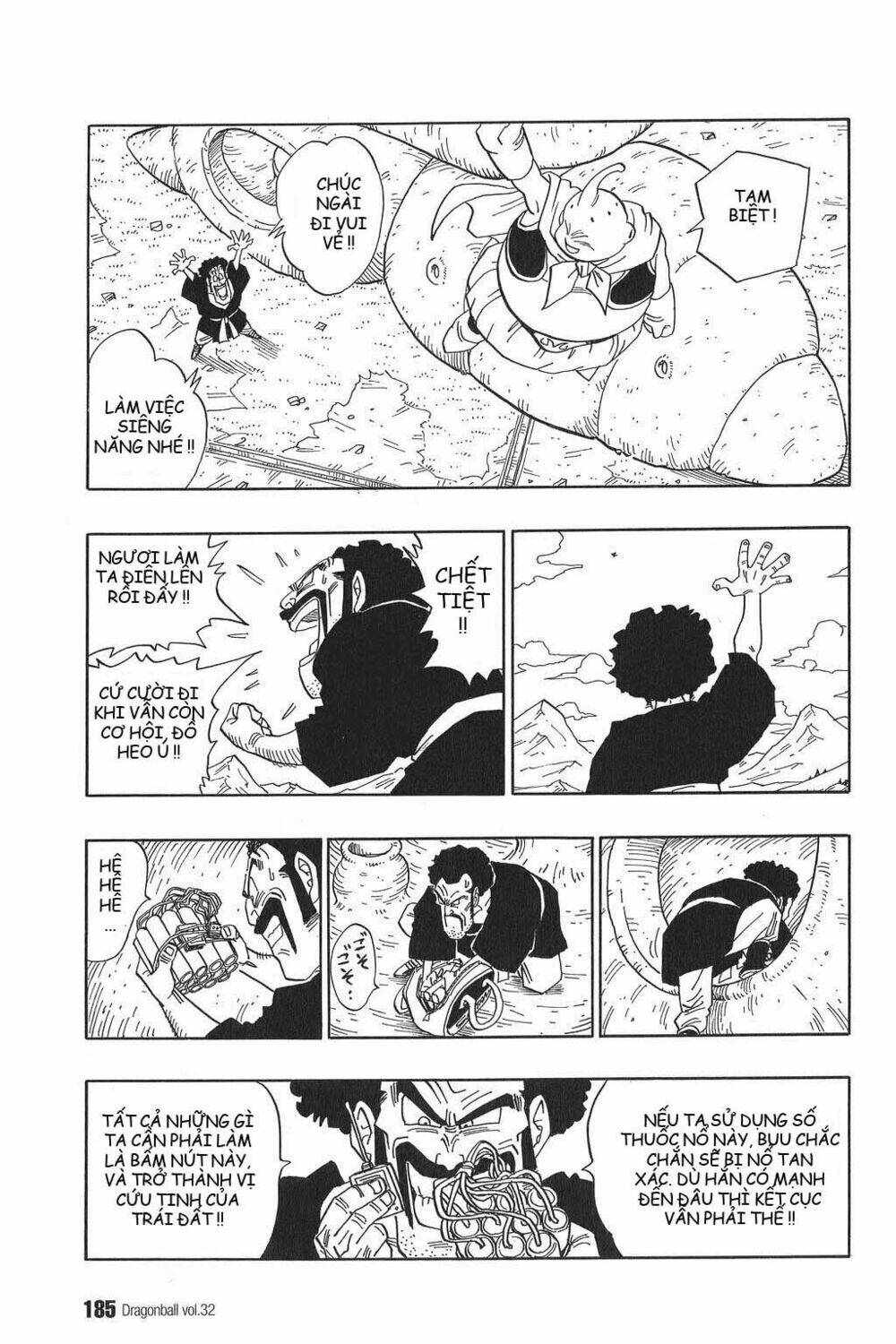 Dragon Ball – Bảy Viên Ngọc Rồng Chapter 483 - Trang 2