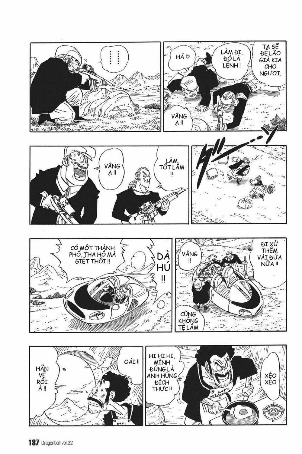 Dragon Ball – Bảy Viên Ngọc Rồng Chapter 483 - Trang 2