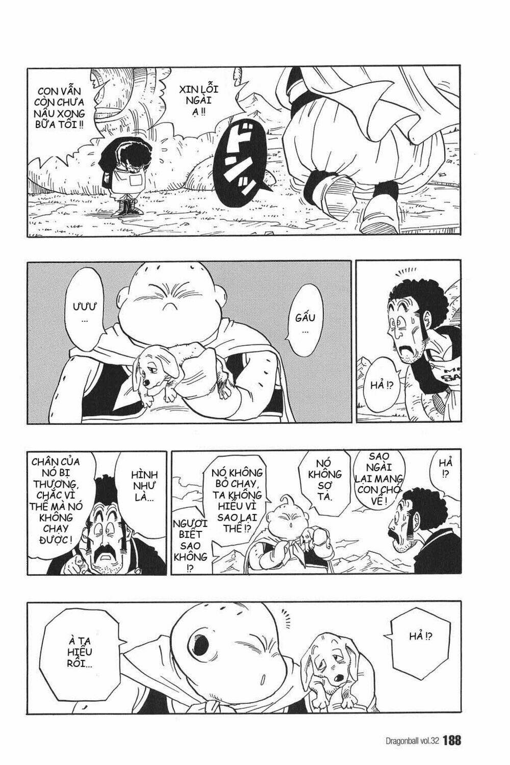 Dragon Ball – Bảy Viên Ngọc Rồng Chapter 483 - Trang 2