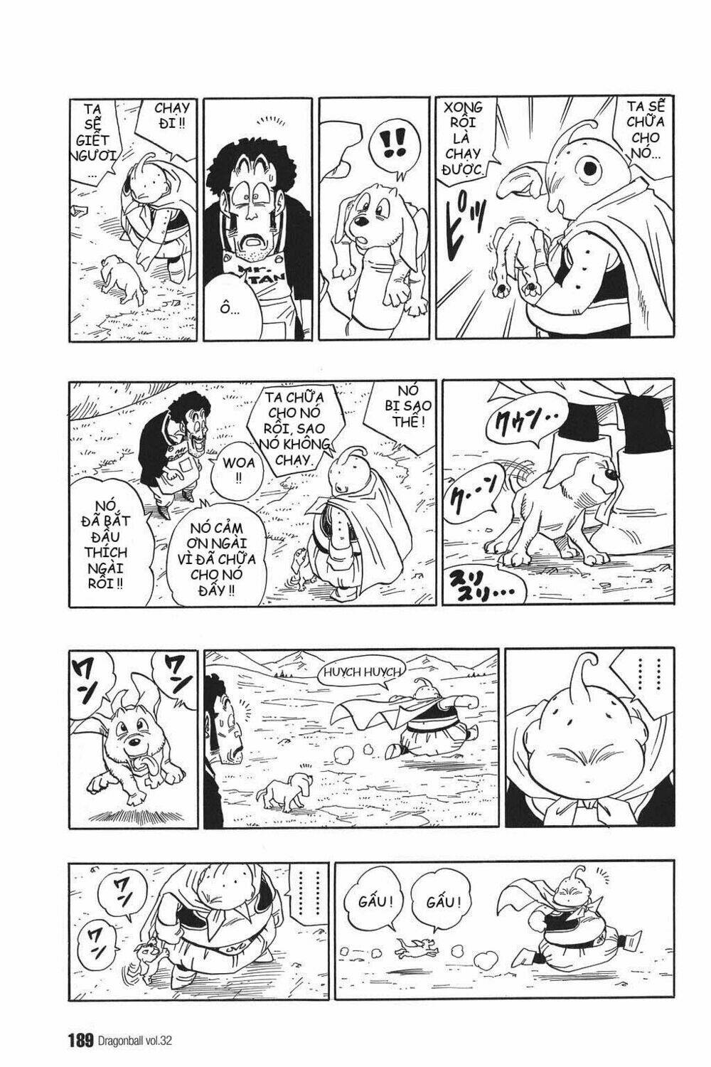 Dragon Ball – Bảy Viên Ngọc Rồng Chapter 483 - Trang 2