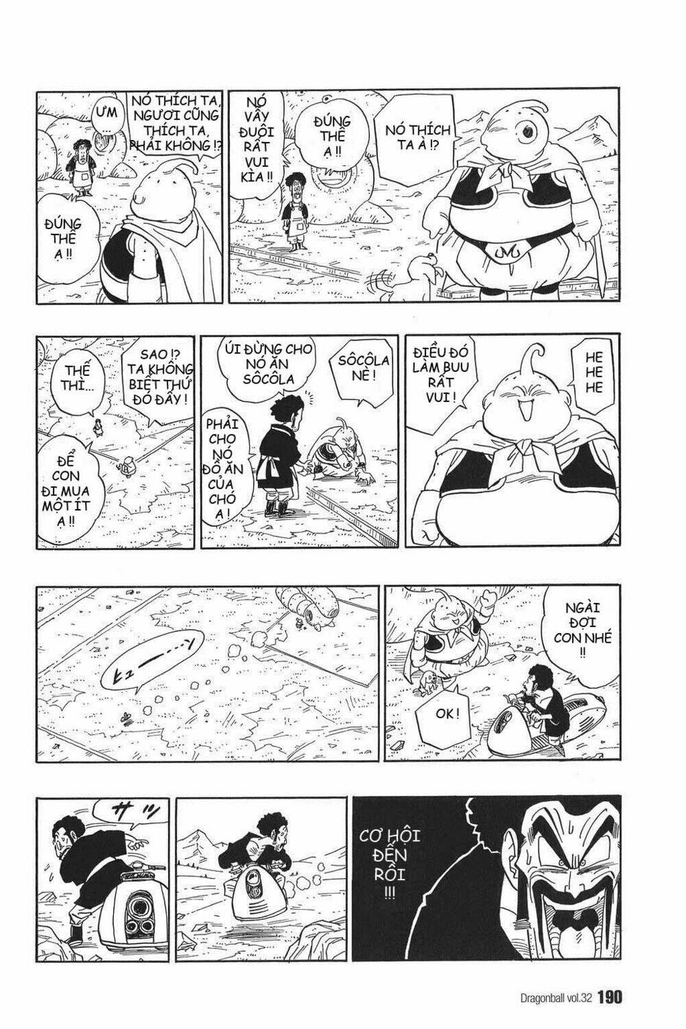 Dragon Ball – Bảy Viên Ngọc Rồng Chapter 483 - Trang 2