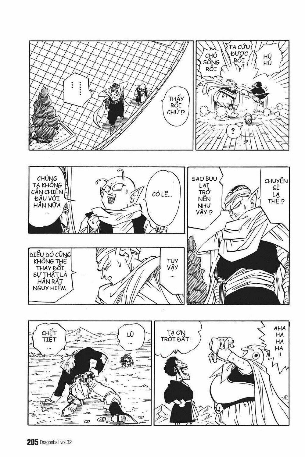 Dragon Ball – Bảy Viên Ngọc Rồng Chapter 484 - Trang 2