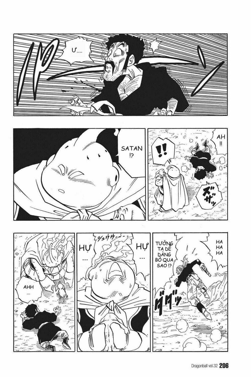 Dragon Ball – Bảy Viên Ngọc Rồng Chapter 484 - Trang 2