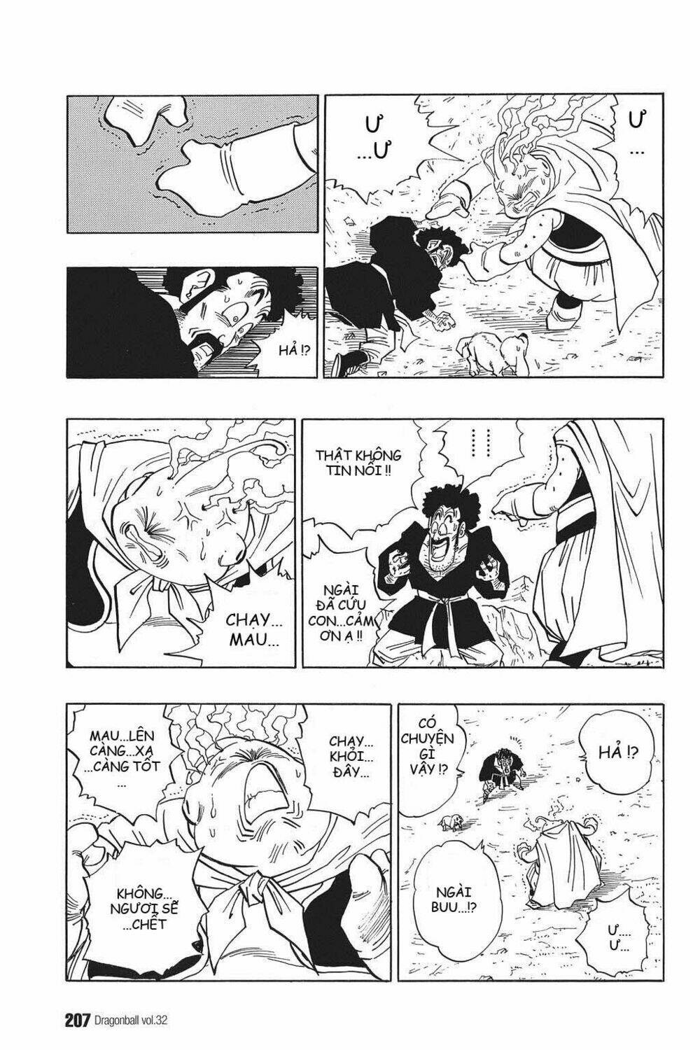 Dragon Ball – Bảy Viên Ngọc Rồng Chapter 484 - Trang 2