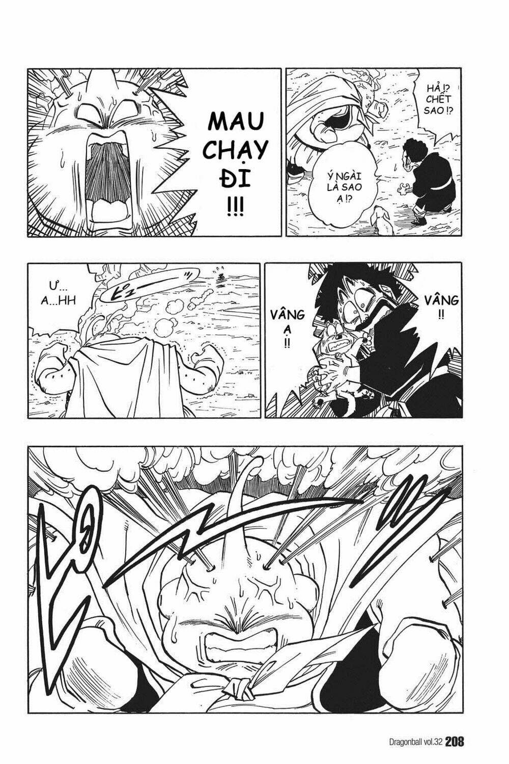 Dragon Ball – Bảy Viên Ngọc Rồng Chapter 484 - Trang 2