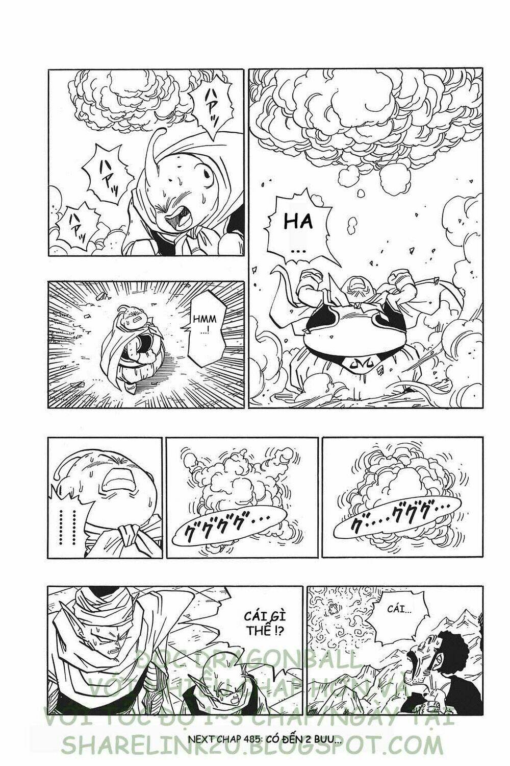 Dragon Ball – Bảy Viên Ngọc Rồng Chapter 484 - Trang 2