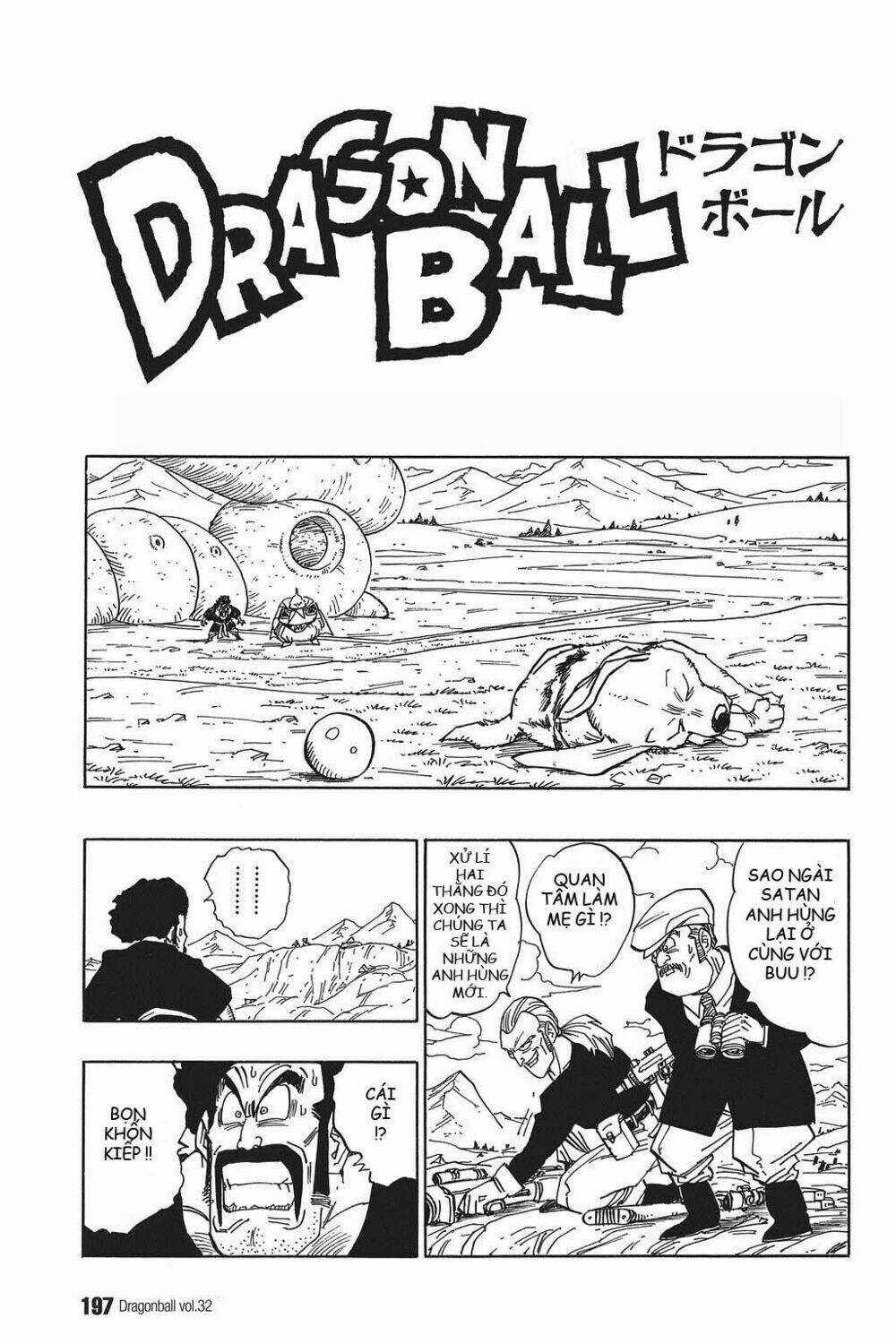 Dragon Ball – Bảy Viên Ngọc Rồng Chapter 484 - Trang 2