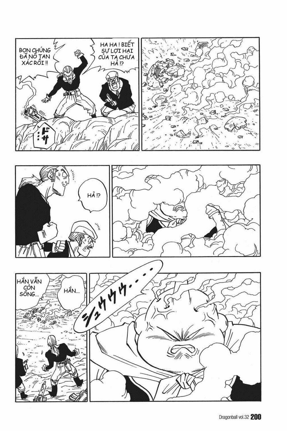 Dragon Ball – Bảy Viên Ngọc Rồng Chapter 484 - Trang 2
