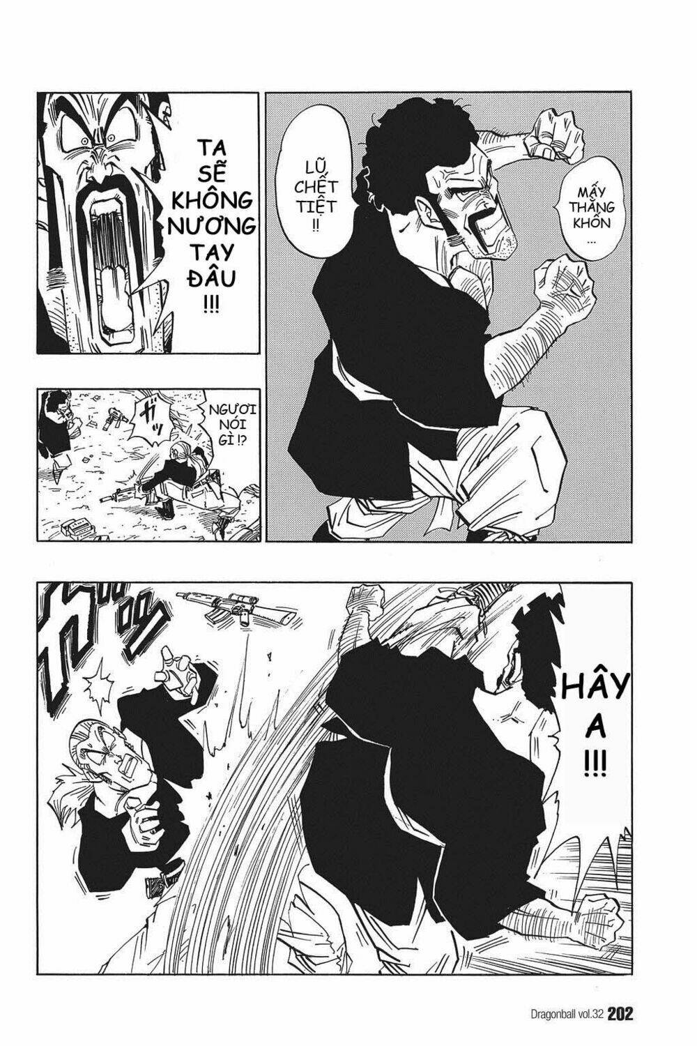 Dragon Ball – Bảy Viên Ngọc Rồng Chapter 484 - Trang 2