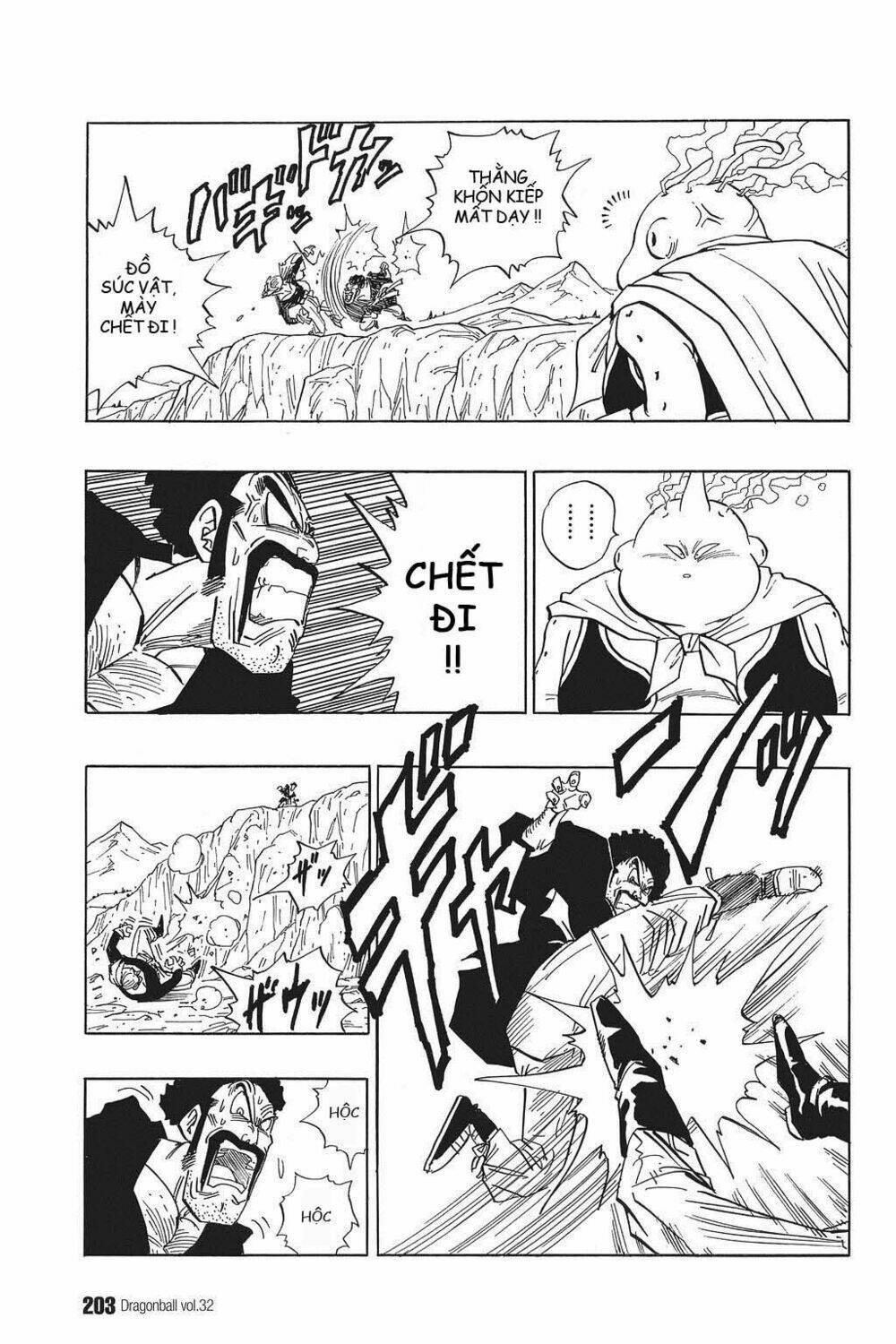 Dragon Ball – Bảy Viên Ngọc Rồng Chapter 484 - Trang 2