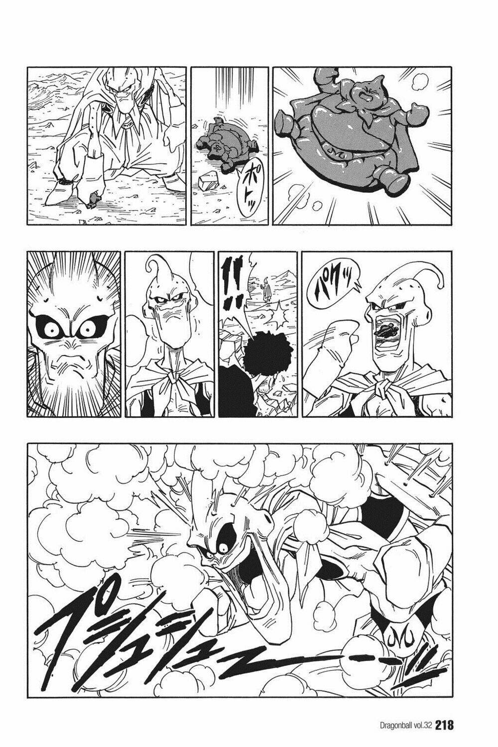 Dragon Ball – Bảy Viên Ngọc Rồng Chapter 485 - Trang 2