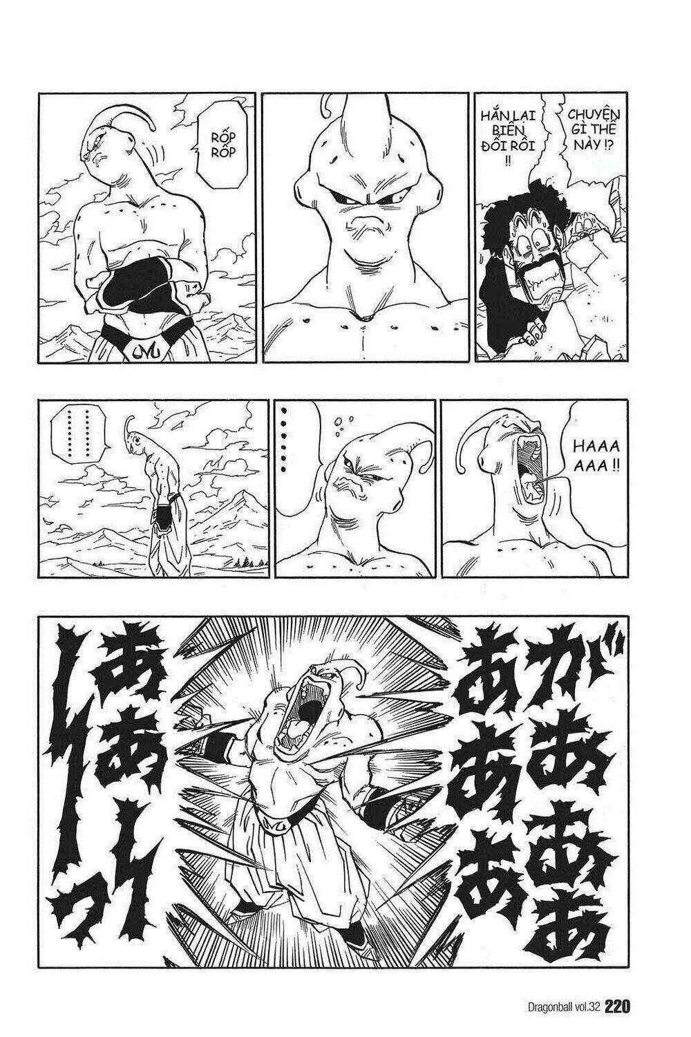 Dragon Ball – Bảy Viên Ngọc Rồng Chapter 485 - Trang 2
