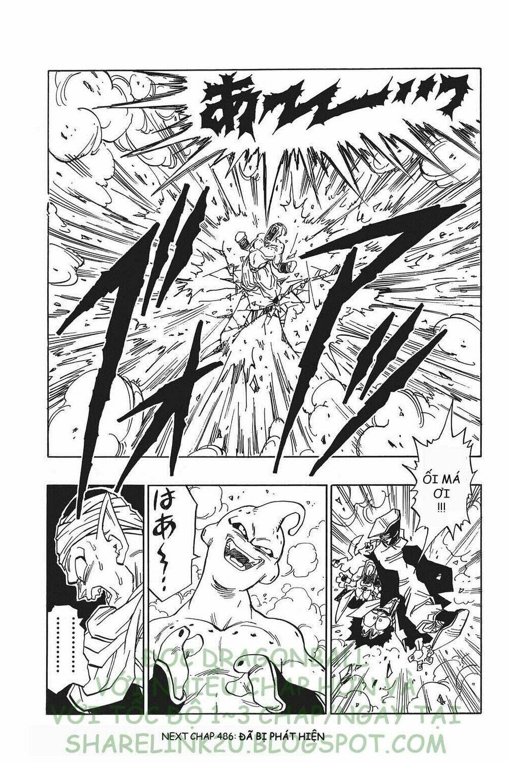 Dragon Ball – Bảy Viên Ngọc Rồng Chapter 485 - Trang 2