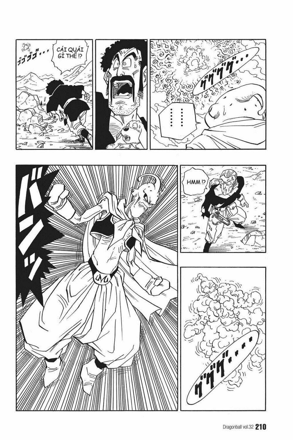Dragon Ball – Bảy Viên Ngọc Rồng Chapter 485 - Trang 2