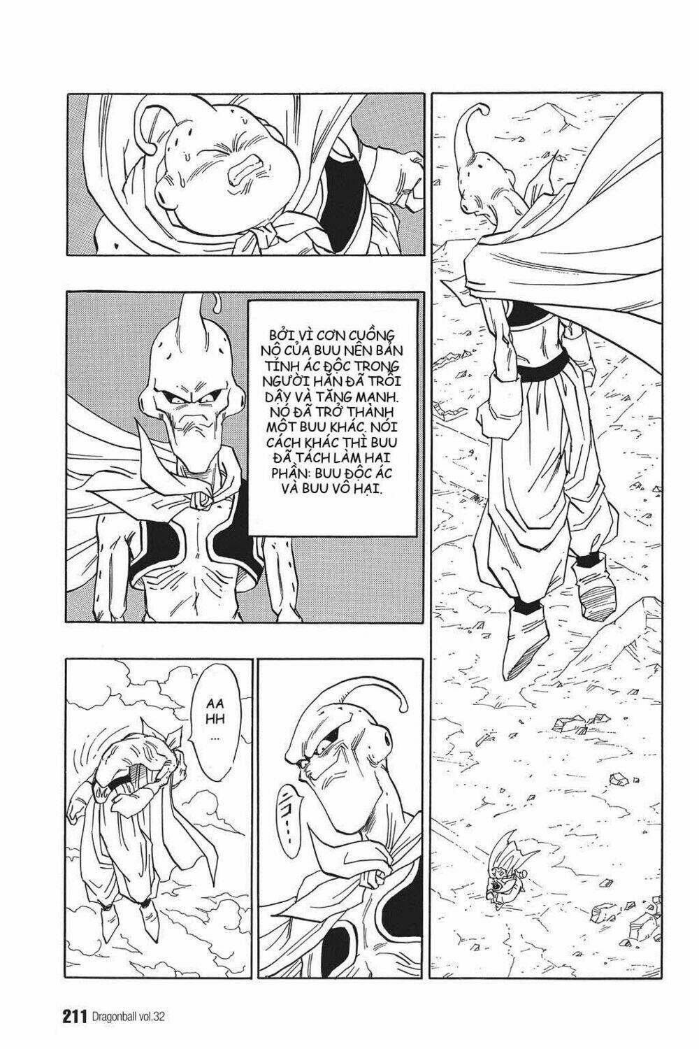Dragon Ball – Bảy Viên Ngọc Rồng Chapter 485 - Trang 2