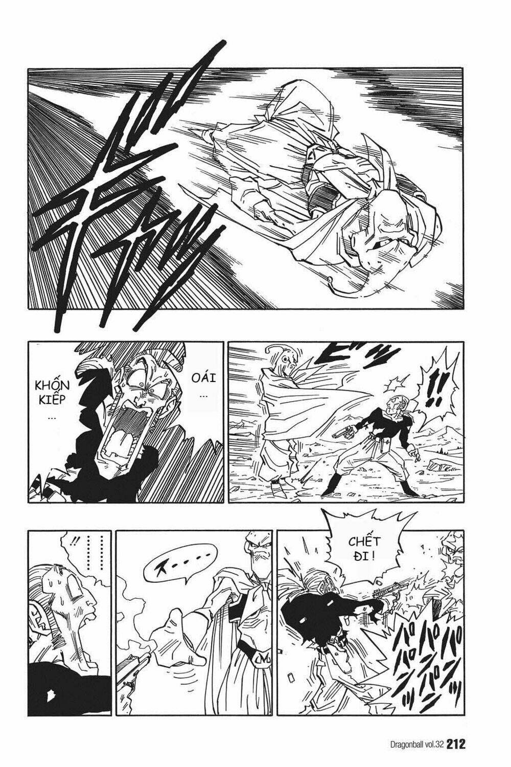 Dragon Ball – Bảy Viên Ngọc Rồng Chapter 485 - Trang 2