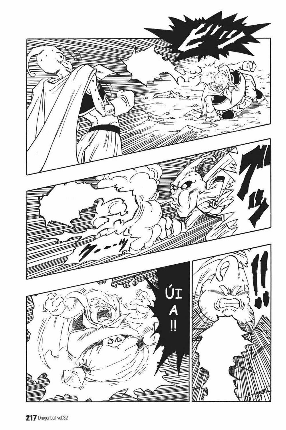 Dragon Ball – Bảy Viên Ngọc Rồng Chapter 485 - Trang 2