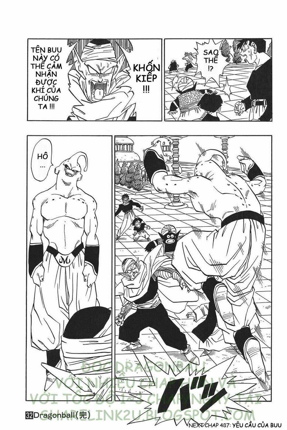 Dragon Ball – Bảy Viên Ngọc Rồng Chapter 486 - Trang 2