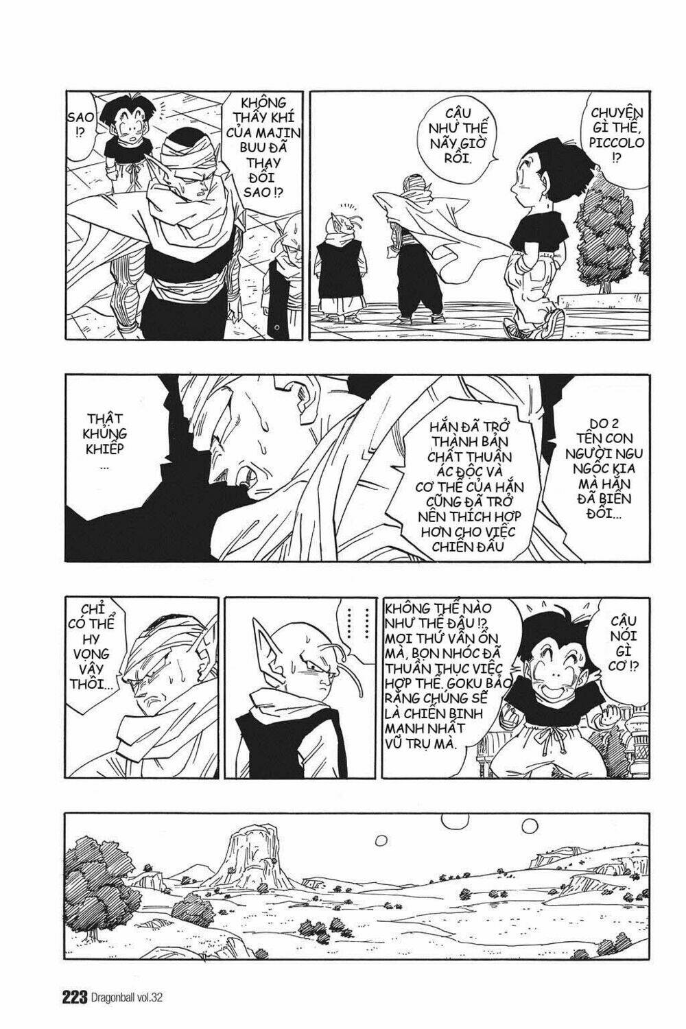 Dragon Ball – Bảy Viên Ngọc Rồng Chapter 486 - Trang 2
