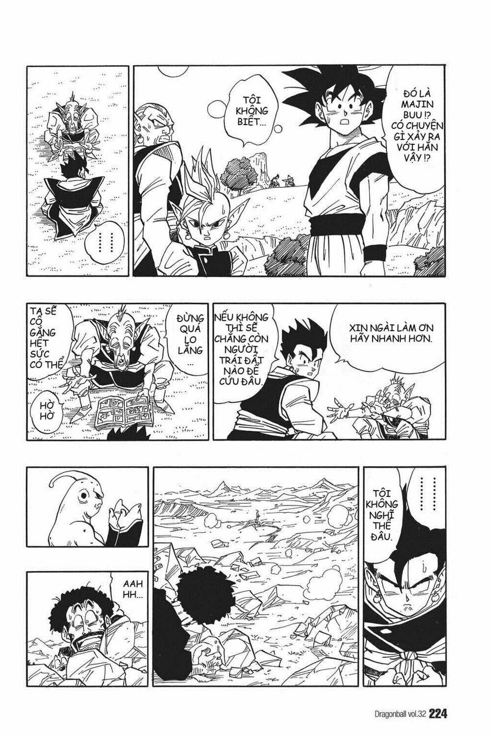 Dragon Ball – Bảy Viên Ngọc Rồng Chapter 486 - Trang 2