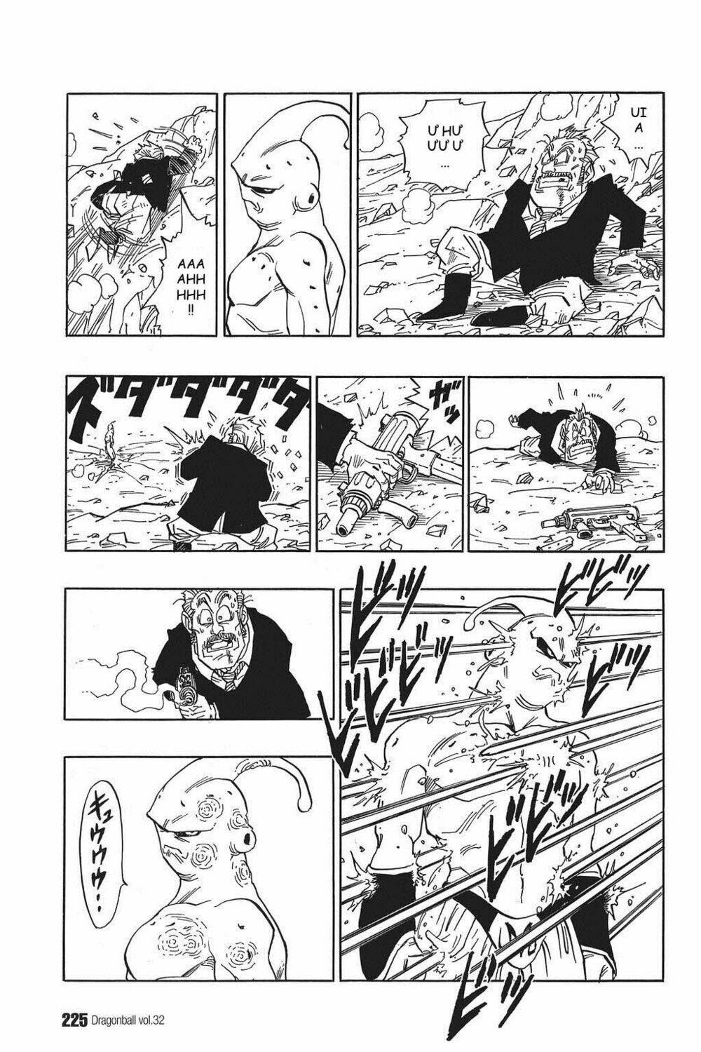 Dragon Ball – Bảy Viên Ngọc Rồng Chapter 486 - Trang 2