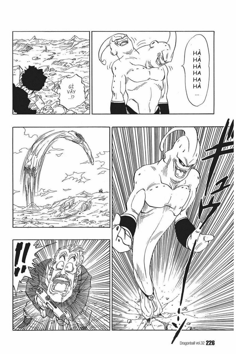 Dragon Ball – Bảy Viên Ngọc Rồng Chapter 486 - Trang 2