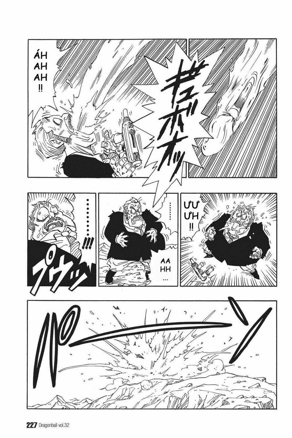 Dragon Ball – Bảy Viên Ngọc Rồng Chapter 486 - Trang 2