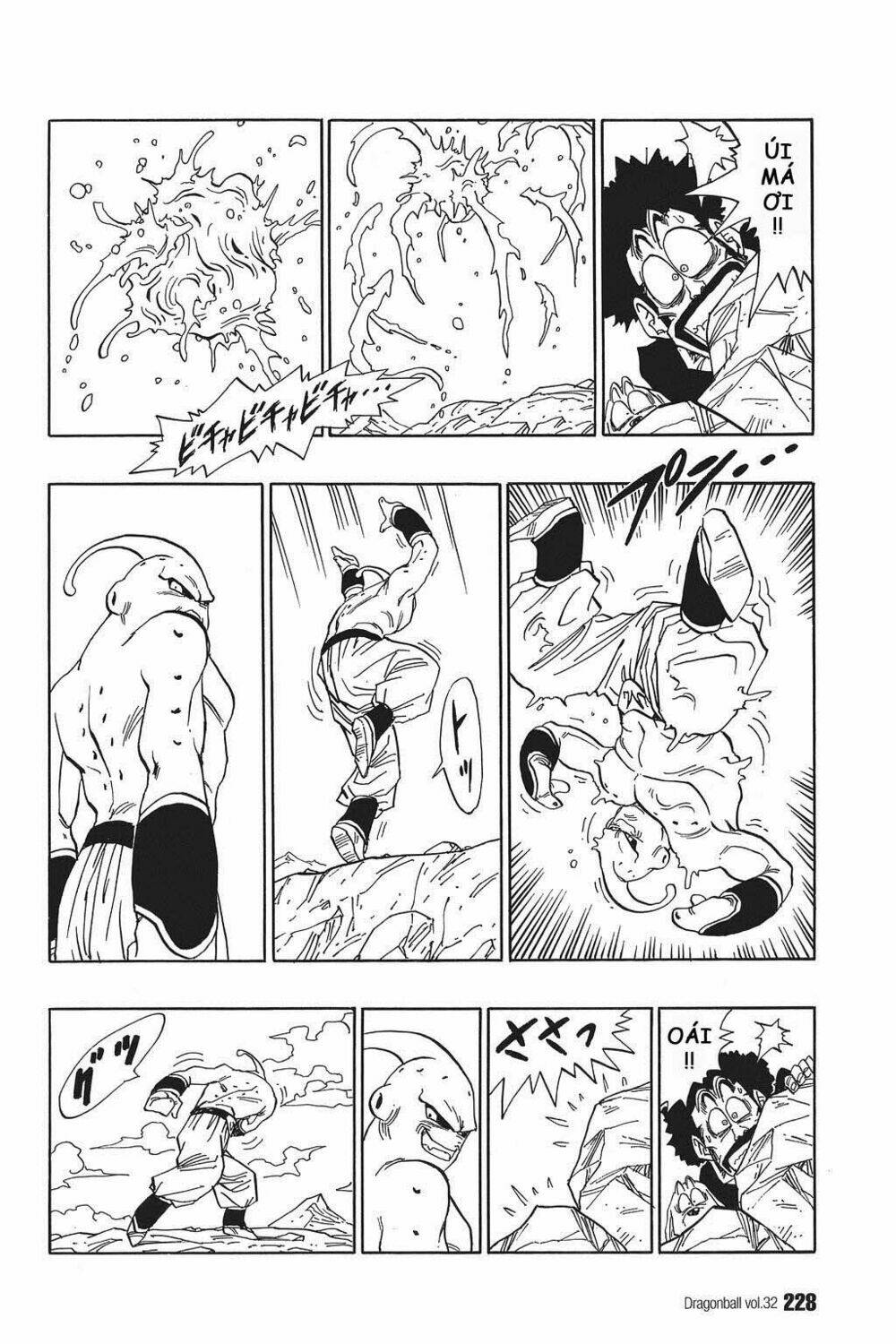 Dragon Ball – Bảy Viên Ngọc Rồng Chapter 486 - Trang 2