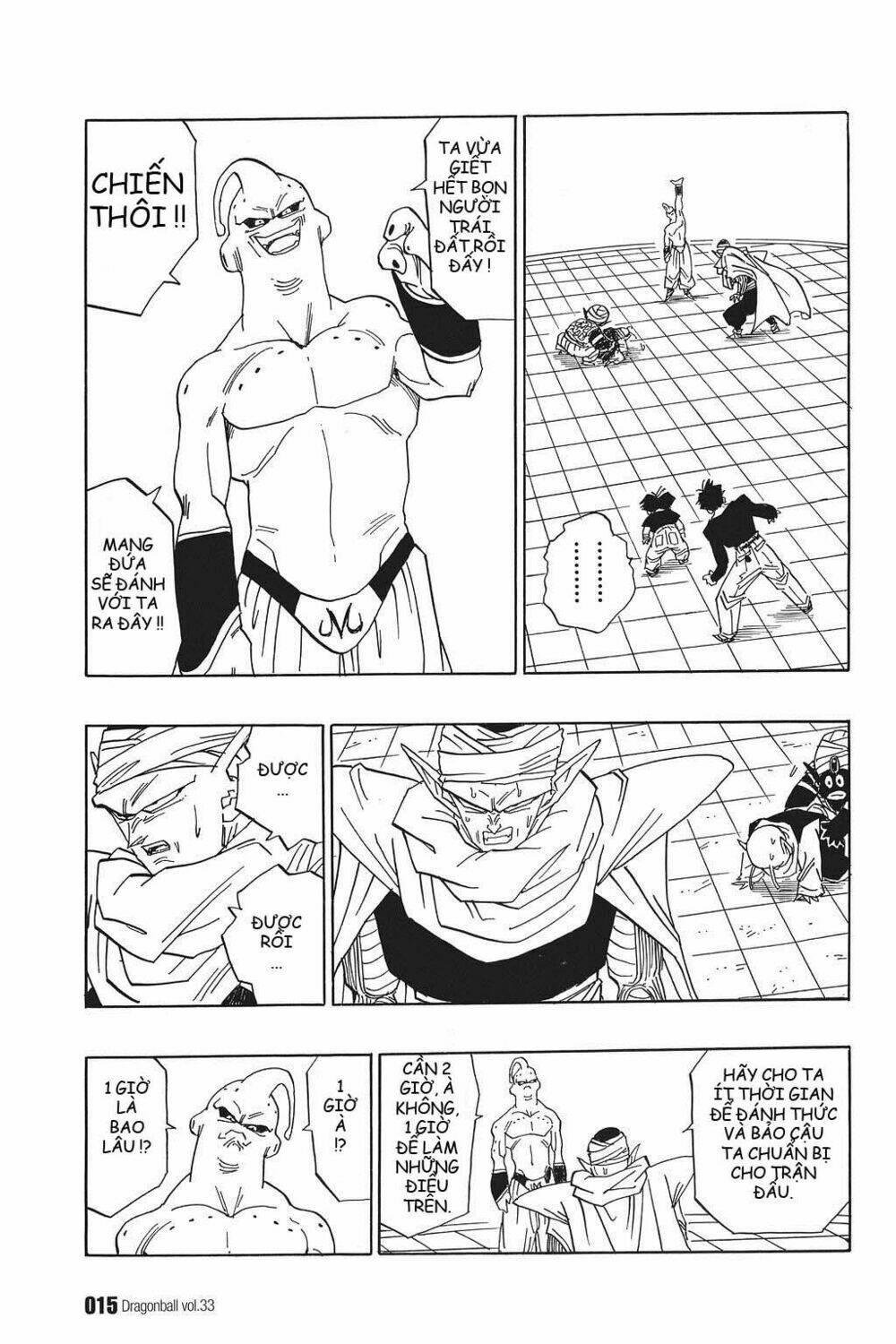 Dragon Ball – Bảy Viên Ngọc Rồng Chapter 487 - Trang 2