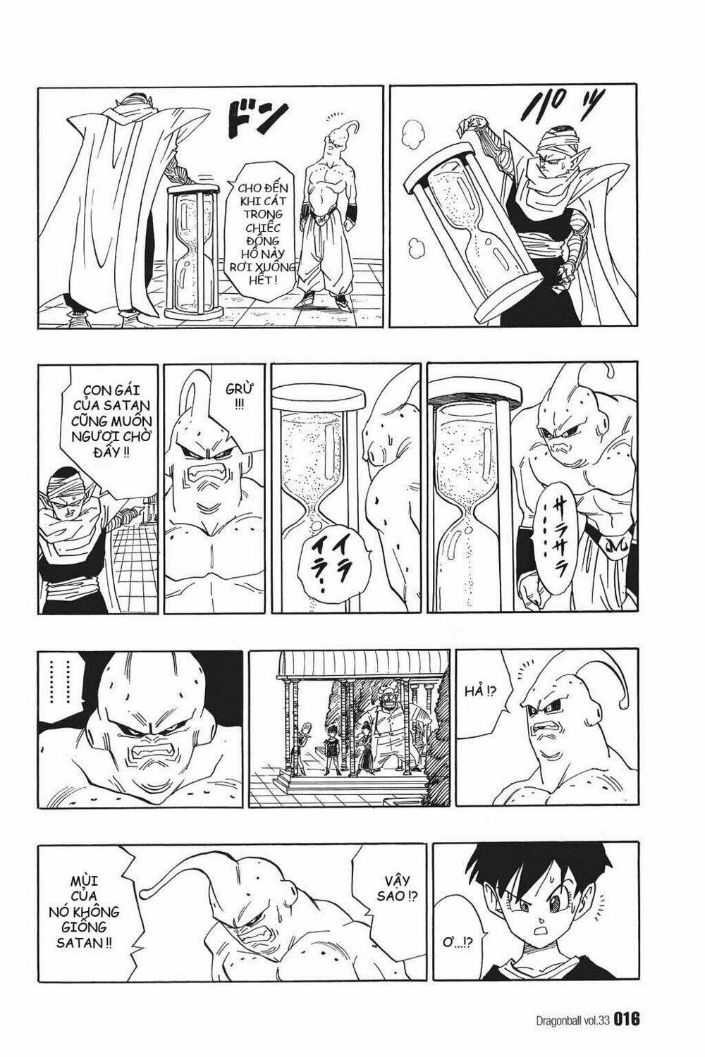 Dragon Ball – Bảy Viên Ngọc Rồng Chapter 487 - Trang 2