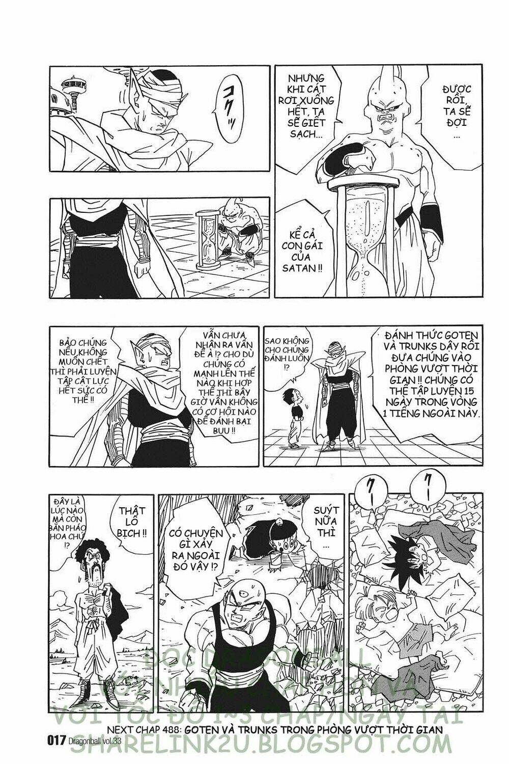 Dragon Ball – Bảy Viên Ngọc Rồng Chapter 487 - Trang 2
