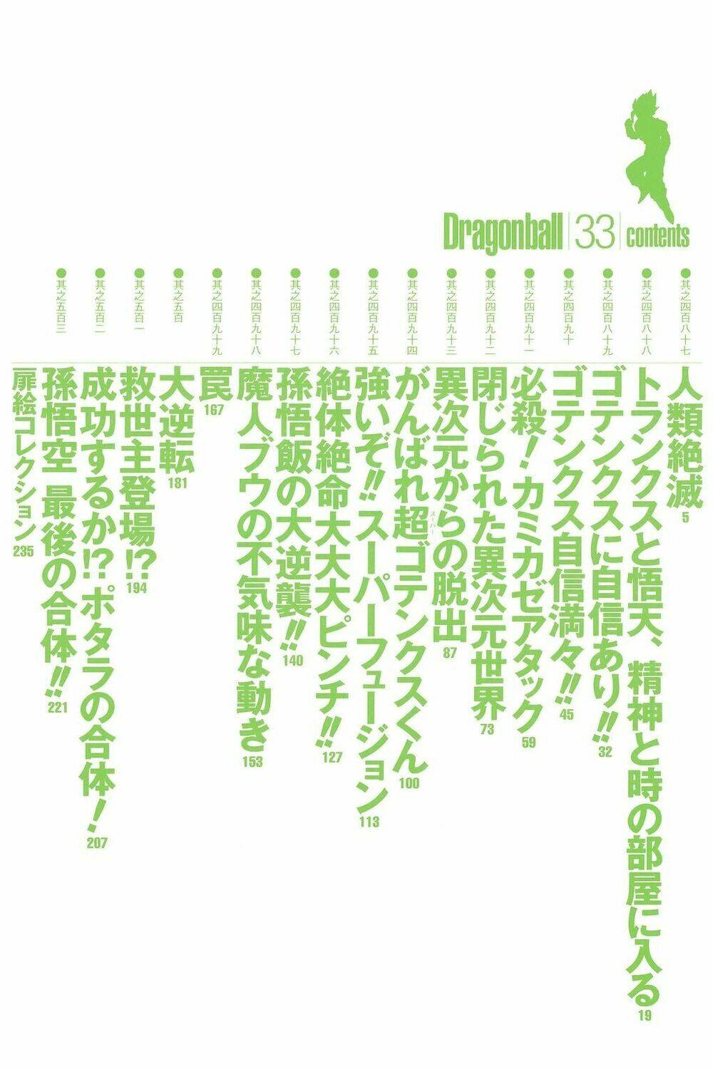 Dragon Ball – Bảy Viên Ngọc Rồng Chapter 487 - Trang 2