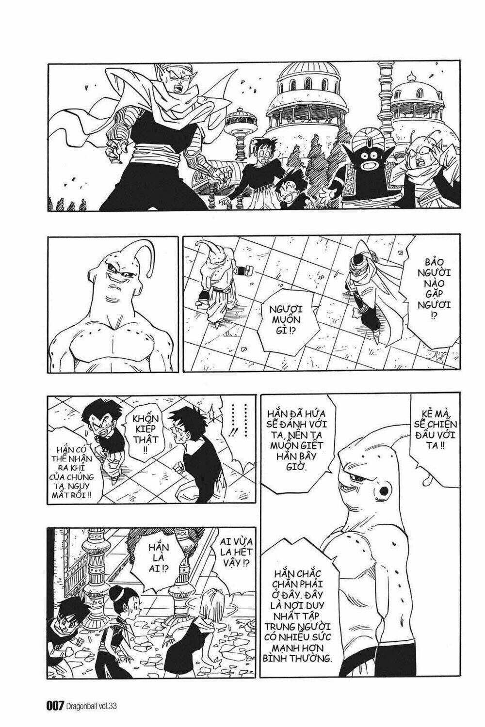 Dragon Ball – Bảy Viên Ngọc Rồng Chapter 487 - Trang 2