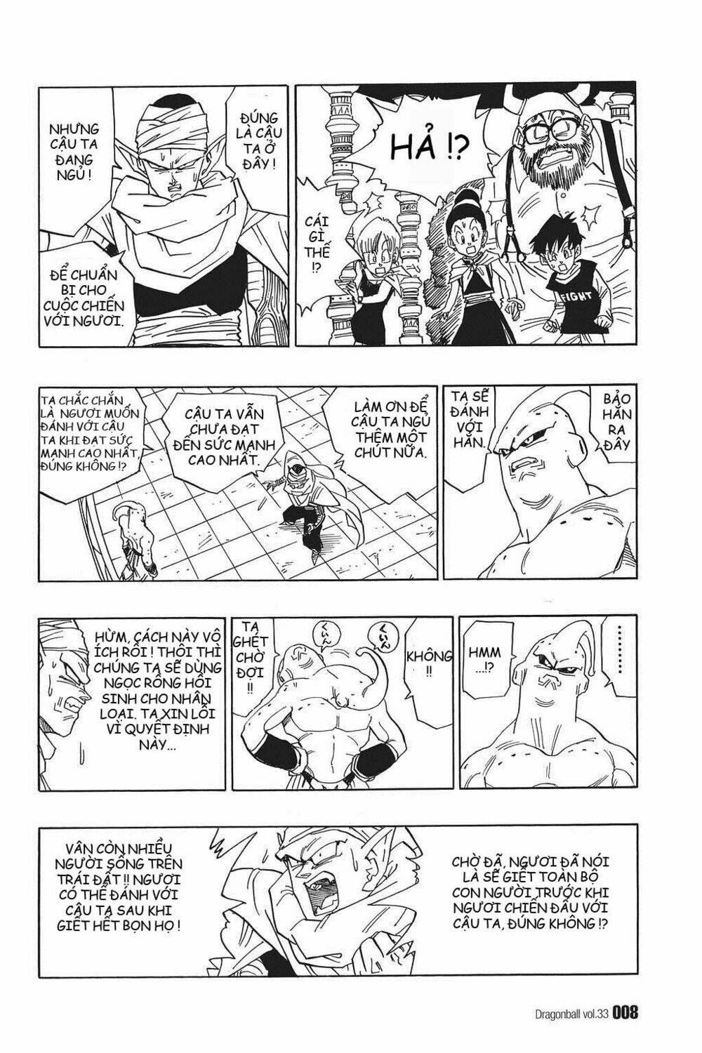 Dragon Ball – Bảy Viên Ngọc Rồng Chapter 487 - Trang 2