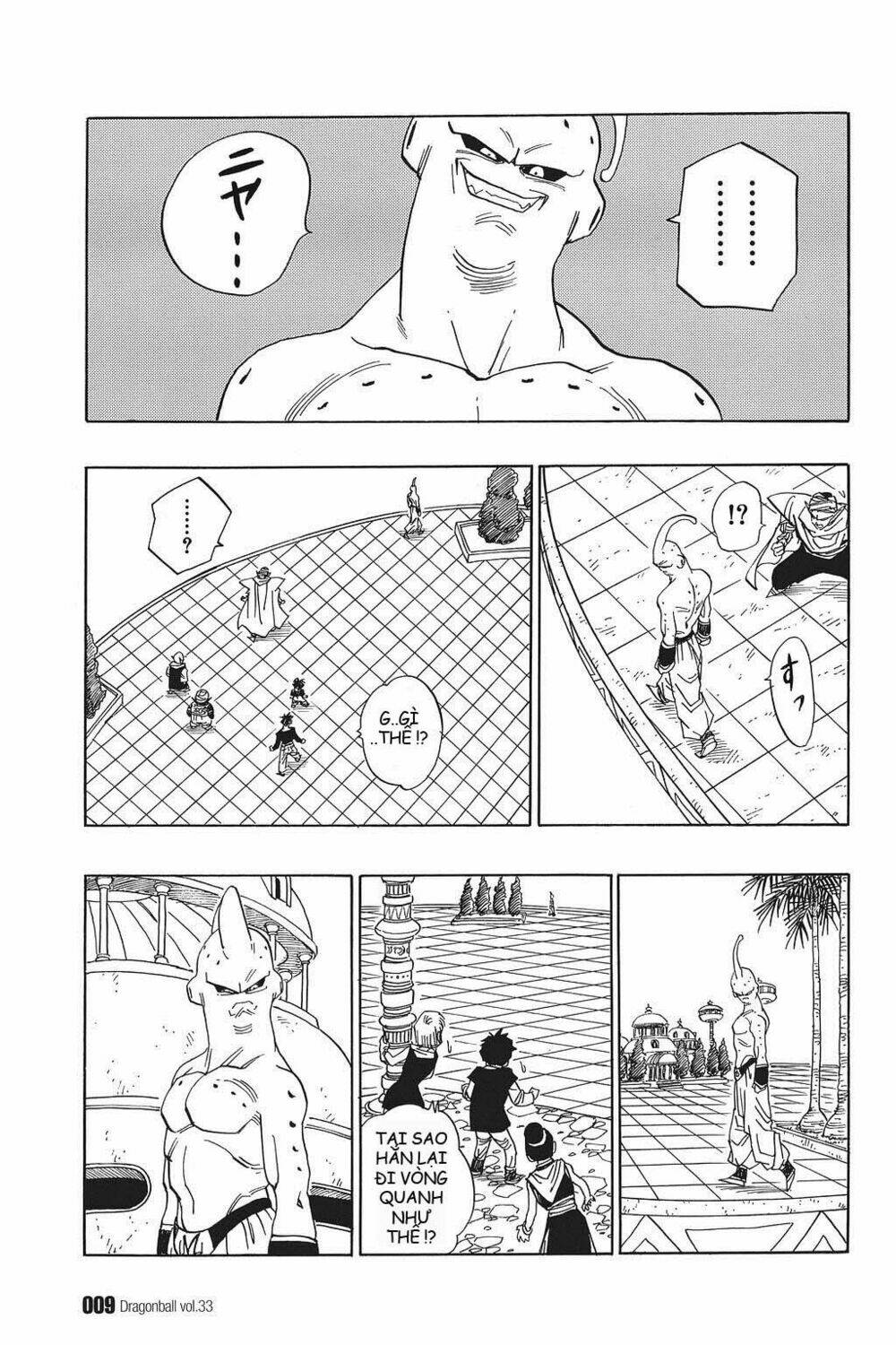 Dragon Ball – Bảy Viên Ngọc Rồng Chapter 487 - Trang 2