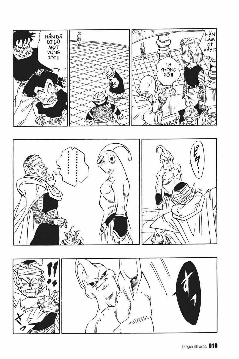 Dragon Ball – Bảy Viên Ngọc Rồng Chapter 487 - Trang 2