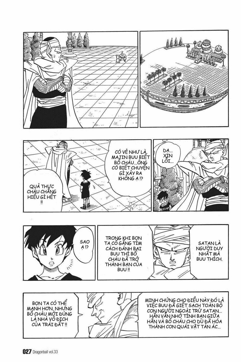 Dragon Ball – Bảy Viên Ngọc Rồng Chapter 488 - Trang 2