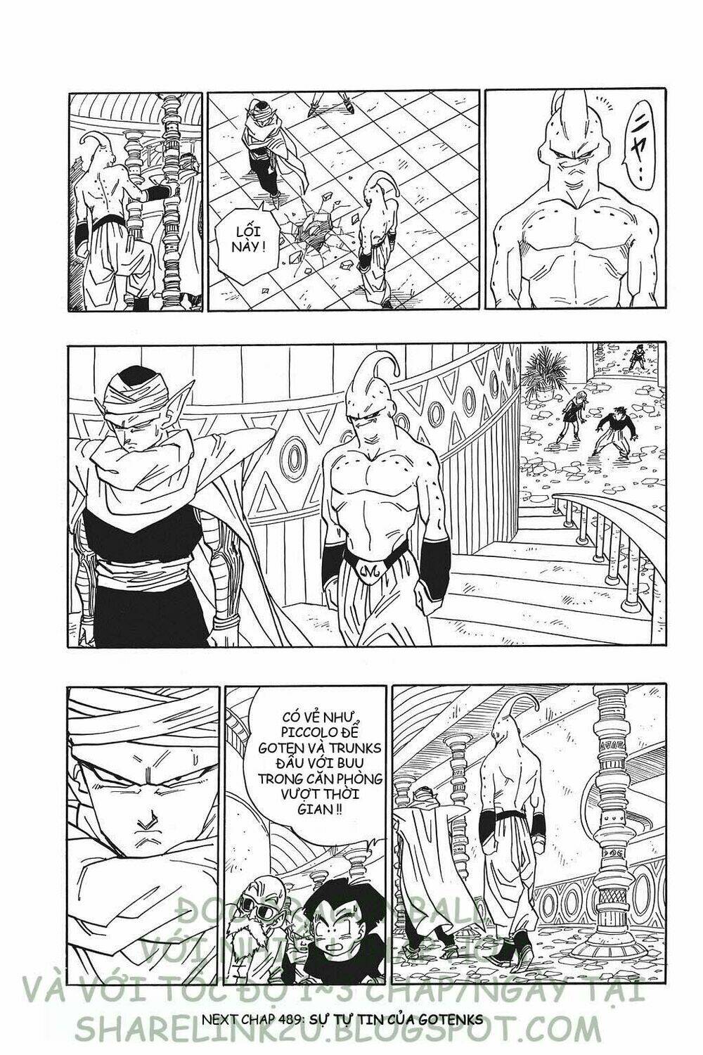Dragon Ball – Bảy Viên Ngọc Rồng Chapter 488 - Trang 2